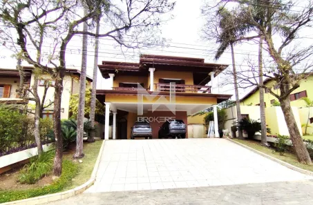 Casa de Condomínio com 4 Quartos à venda, 650m² no Dois Córregos, Valinhos