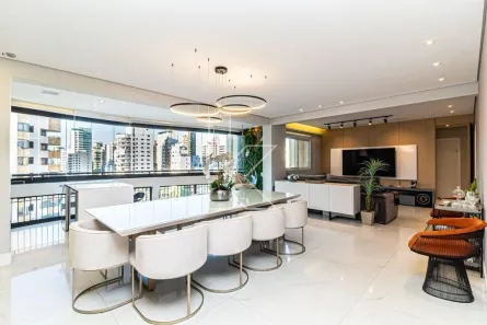 Apartamento com 3 Quartos à venda, 160m² no Indianópolis, São Paulo