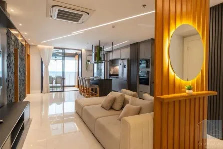 Apartamento com 3 Quartos para alugar, 105m² no Jardim das Acácias, São Paulo