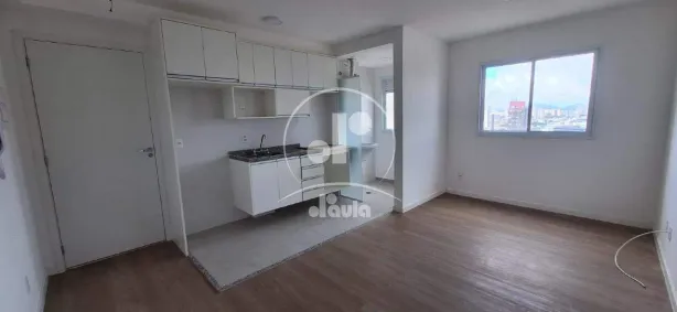 Apartamento com 2 Quartos para alugar, 50m² no Centro, Santo André