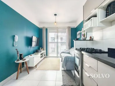 Apartamento com 2 Quartos para alugar, 35m² no Barra Funda, São Paulo
