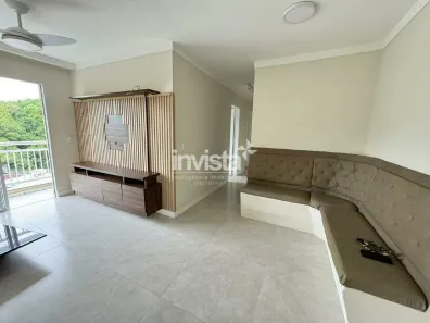 Apartamento com 2 Quartos para alugar, 57m² no Morro Nova Cintra, Santos