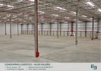 Galpão/Depósito/Armazém para alugar, 5132m² no Galeão, Rio de Janeiro