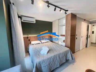 Apartamento com 1 Quarto à venda, 28m² no Indianópolis, São Paulo