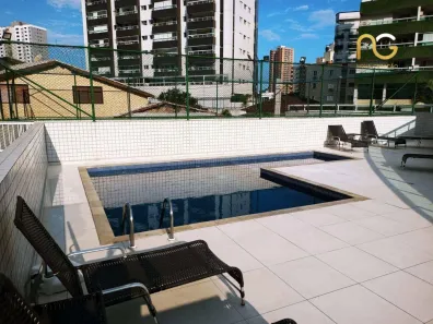 Apartamento com 2 Quartos à venda, 60m² no Guilhermina, Praia Grande