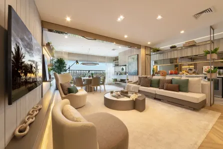 Apartamento com 3 Quartos à venda, 113m² no Mirandópolis, São Paulo