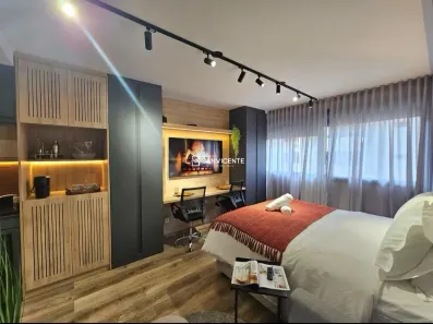 Apartamento com 1 Quarto para venda ou aluguel, 29m² no Mont Serrat, Porto Alegre
