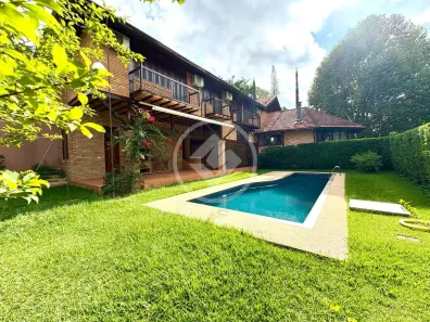 Casa de Condomínio com 5 Quartos para venda ou aluguel, 567m² no Alphaville Residencial Um, Barueri