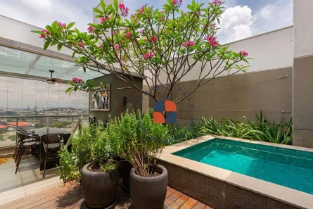 Cobertura com 4 Quartos à venda, 264m² no Vila Anastácio, São Paulo