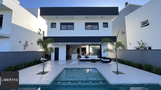 Casa de Condomínio com 3 Quartos à venda, 219m² no São Vicente, Gravataí
