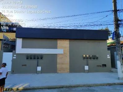 Casa com 1 Quarto à venda, 34m² no Coelho, São Gonçalo