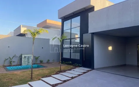 Casa com 3 Quartos à venda, 300m² no Residencial Campos do Jordão, Anápolis