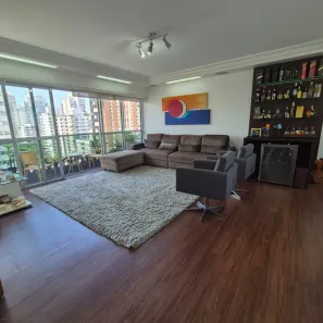 Apartamento com 4 Quartos à venda, 187m² no Campo Belo, São Paulo