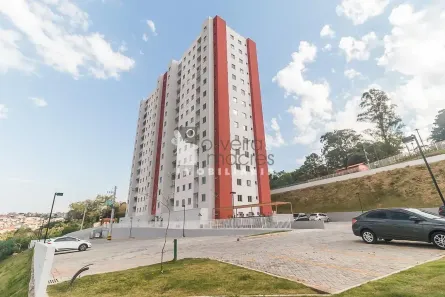Apartamento com 2 Quartos para alugar, 52m² no Jardim Santo Antônio, Poá