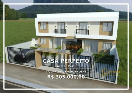 Casa com 2 Quartos à venda, 47m² no Alterosas, Serra