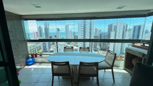 Apartamento com 4 Quartos à venda, 182m² no Boa Viagem, Recife
