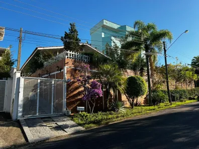 Casa de Condomínio com 3 Quartos à venda, 568m² no Jardim Atibaia (Sousas), Campinas