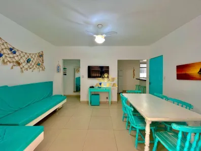 Apartamento com 3 Quartos à venda, 90m² no Enseada, Guarujá
