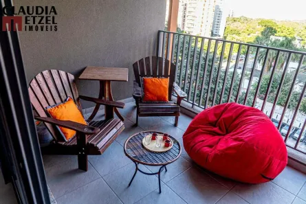 Apartamento com 1 Quarto para alugar, 25m² no Pinheiros, São Paulo