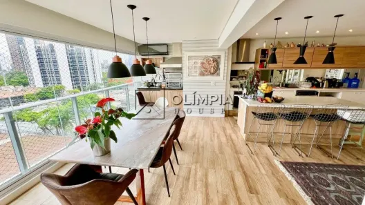 Apartamento com 3 Quartos à venda, 132m² no Vila Gertrudes, São Paulo