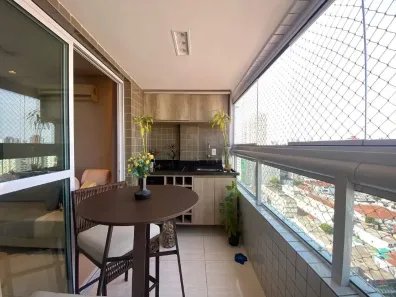 Apartamento com 2 Quartos à venda, 69m² no Campo Grande, Santos