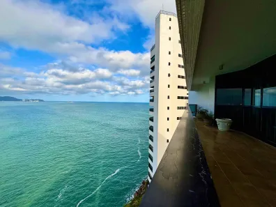 Apartamento com 3 Quartos à venda, 130m² no Jardim Astúrias, Guarujá
