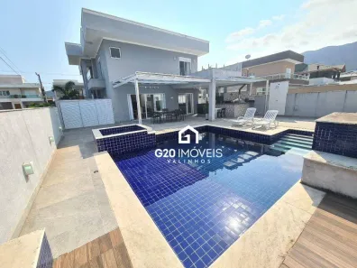 Casa de Condomínio com 4 Quartos à venda, 312m² no Tabatinga, Caraguatatuba