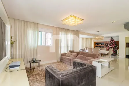 Apartamento com 3 Quartos para venda ou aluguel, 176m² no Jardim Anália Franco, São Paulo