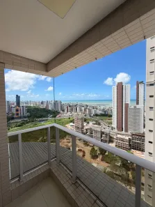 Apartamento com 3 Quartos para alugar, 72m² no Altiplano Cabo Branco, João Pessoa