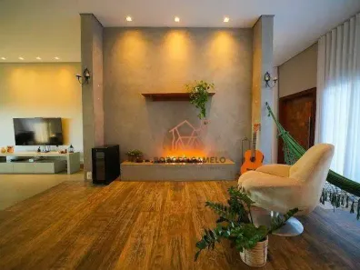 Casa de Condomínio com 4 Quartos para alugar, 250m² no Alphaville - Lagoa dos Ingleses, Nova Lima