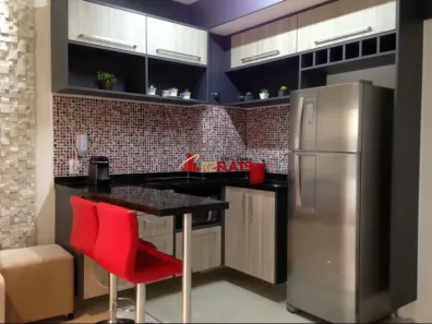 Apartamento com 1 Quarto para alugar, 33m² no Santo Amaro, São Paulo