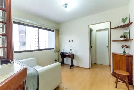 Apartamento com 1 Quarto à venda, 37m² no Indianópolis, São Paulo