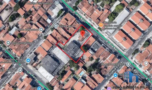 Lote/Terreno à venda, 1210m² no Jardim América, Fortaleza