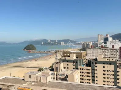 Apartamento com 1 Quarto à venda, 49m² no Gonzaga, Santos