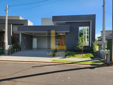 Casa de Condomínio com 3 Quartos à venda, 187m² no Loteamento Village Damha Mirassol IV, Mirassol