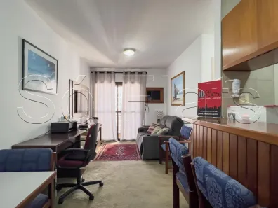 Flat com 1 Quarto à venda, 40m² no Jardim Paulista, São Paulo