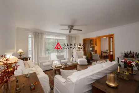 Apartamento com 2 Quartos à venda, 175m² no Cerqueira César, São Paulo