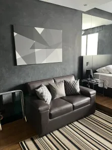 Flat com 1 Quarto à venda, 27m² no Cerqueira César, São Paulo