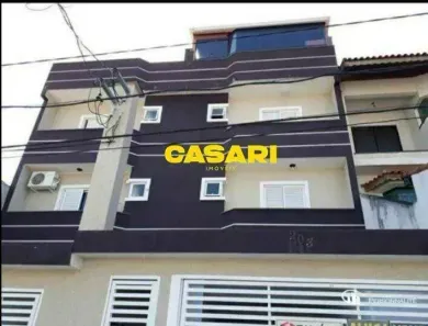 Apartamento com 2 Quartos à venda, 94m² no Vila Aquilino, Santo André