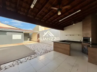 Casa com 2 Quartos para alugar, 209m² no Vila Maria Luiza, Ribeirão Preto