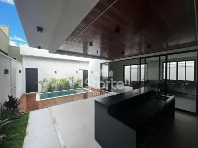 Casa de Condomínio com 3 Quartos à venda, 209m² no Jardim Botânico, Uberlândia