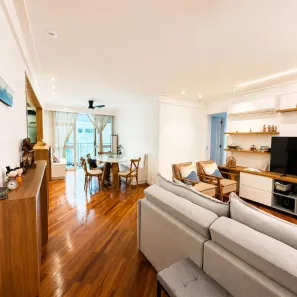Apartamento com 3 Quartos à venda, 125m² no Botafogo, Rio de Janeiro
