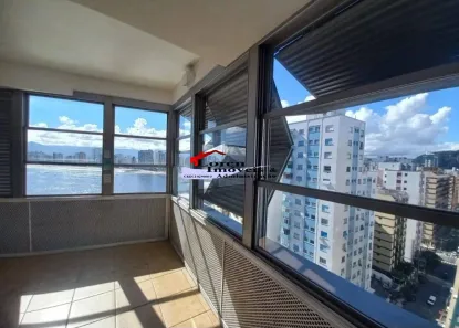 Apartamento com 2 Quartos para alugar, 80m² no Itararé, São Vicente