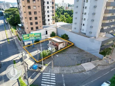 Lote/Terreno à venda, 313m² no Victor Konder, Blumenau