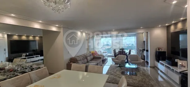 Apartamento com 3 Quartos à venda, 103m² no Vila Brasílio Machado, São Paulo