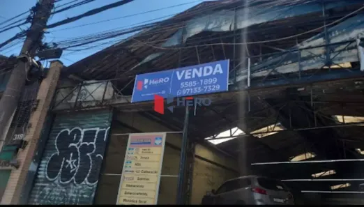 Galpão/Depósito/Armazém à venda, 310m² no Mirandópolis, São Paulo