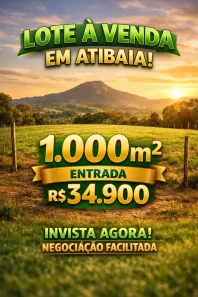 Lote/Terreno à venda, 1000m² no Tanque, Atibaia