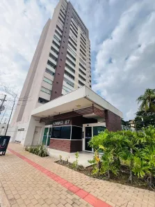 Apartamento com 3 Quartos para alugar, 87m² no Jardim Petrópolis, Cuiabá