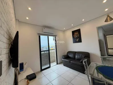 Apartamento com 1 Quarto à venda, 50m² no Tupi, Praia Grande