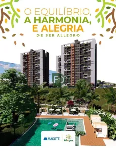 Apartamento com 2 Quartos à venda, 61m² no São Luiz, Americana